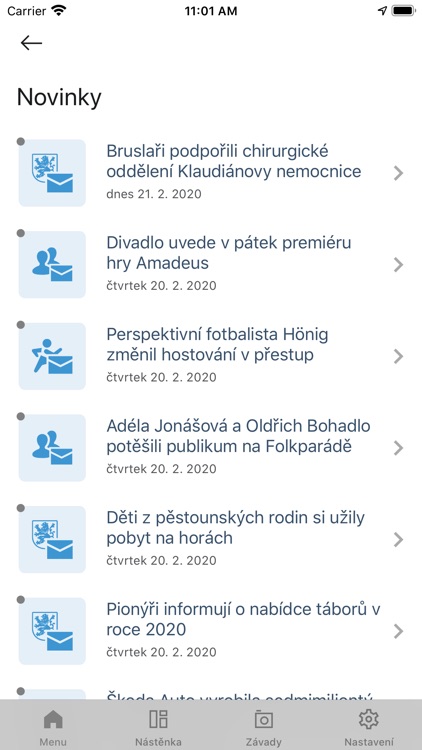 Mladá Boleslav v mobilu