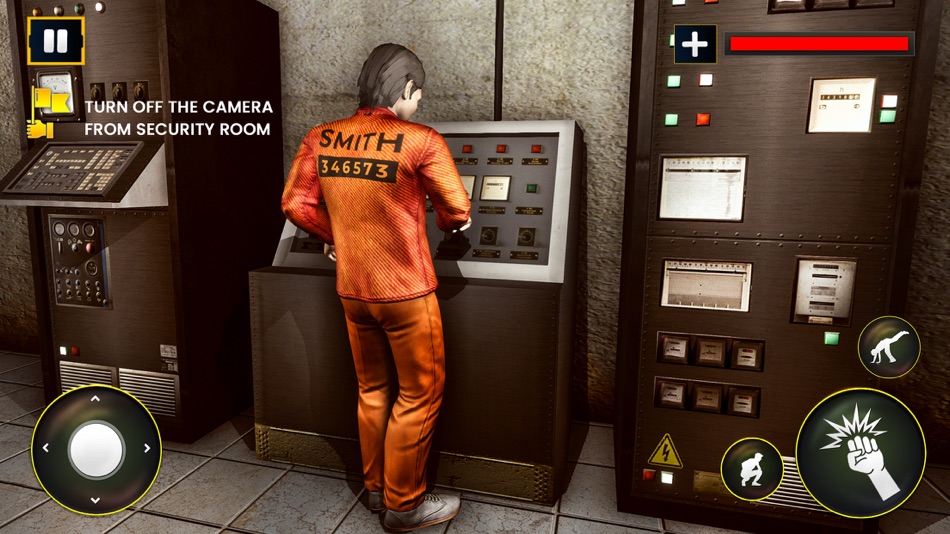 #5. Prison Escape Games Simulator (iOS) By: Syed Mubashir Daud