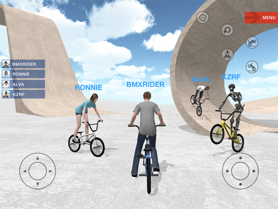Screenshot #5 pour BMX Space