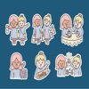 Girlfriend Stickers ·