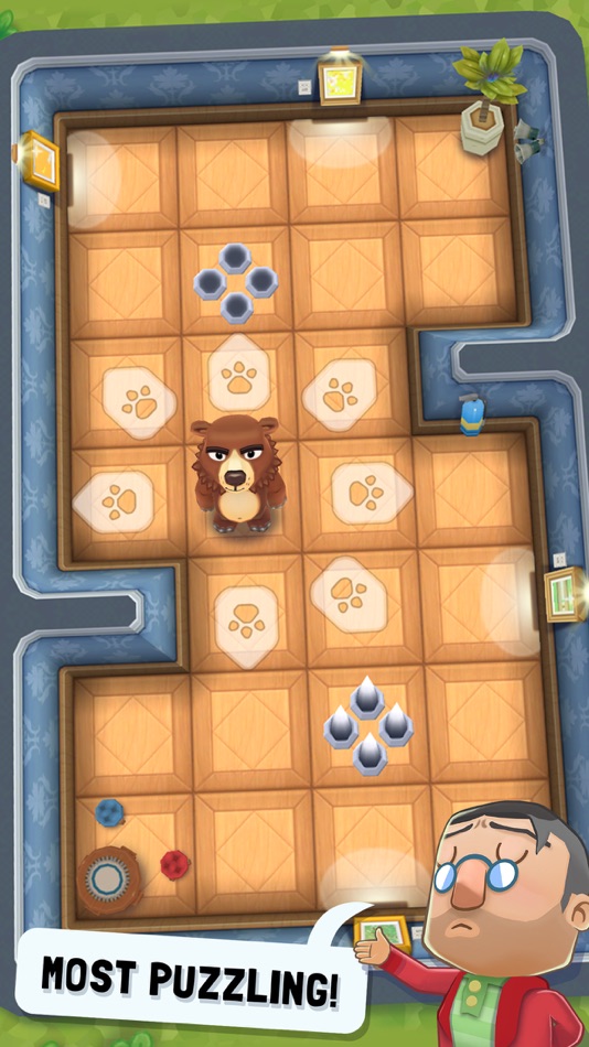 #1. Bears vs. Art (iOS) 由: Halfbrick Studios