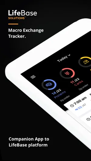SWYMO | Nutrition Platform screenshot 1