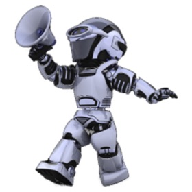Snímky obrazovky (4) Robot Talk