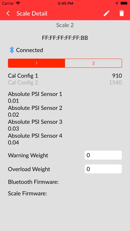 Right Weigh Load Scales