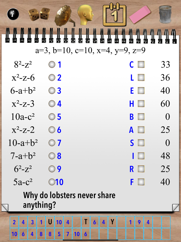 #5. Math Connections Set 2 (iOS) 由: Ventura Educational Systems