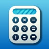 HandyCalc writing with finger icon
