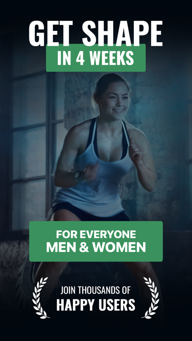 HIIT Weight Lose Workout App Screenshot