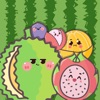 Fruit Merge Watermelon Friends icon