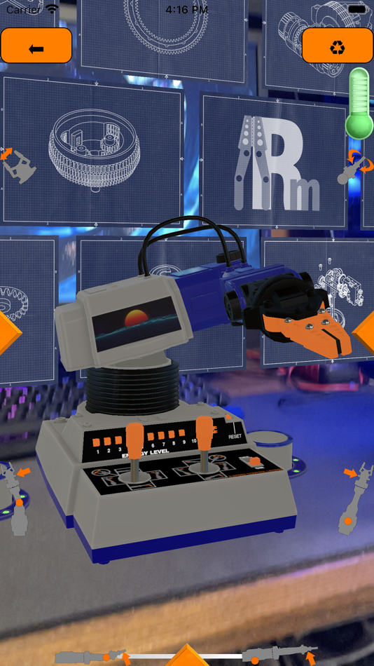 #6. ARm Manipulator (iOS) 由: BP3D, LLC.