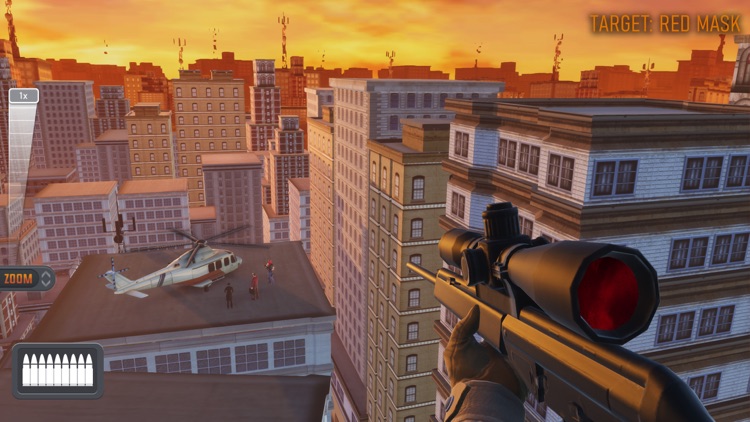 Sniper 3D: Gun Shooting Games screenshot-3