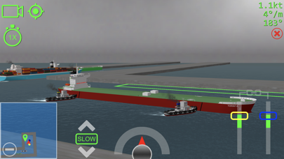 Ship Handling Simulator Screenshot
