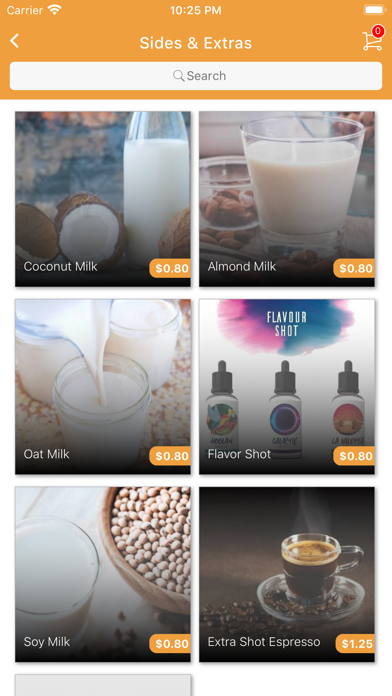Mishas Coffee Screenshot