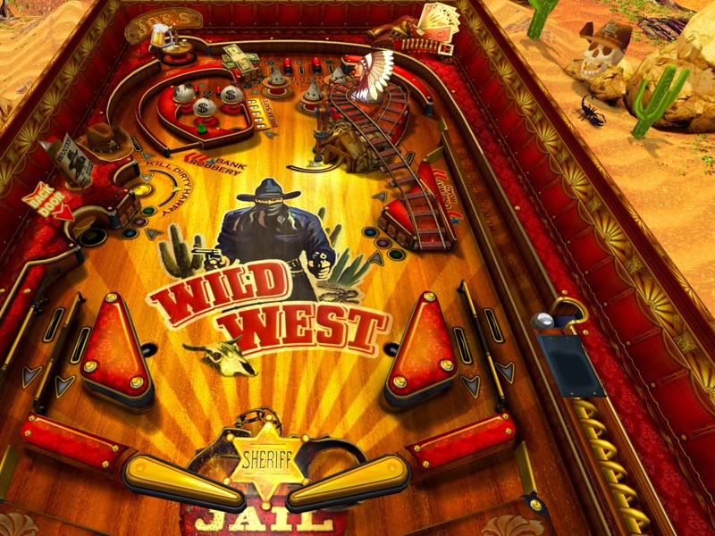 Wild West Pinball screenshot 7