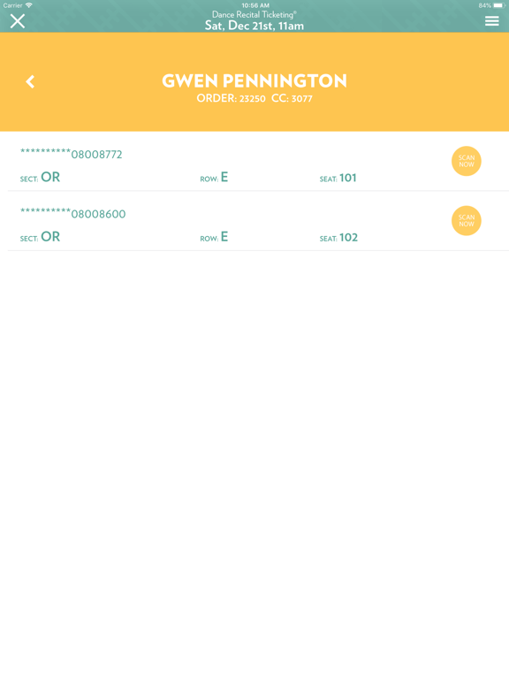 DRT Scanner iPad screenshot 4 - Business app