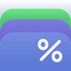 Percento - Net Worth Tracker icon