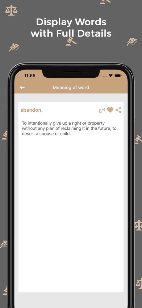 Law Dictionary : Offline