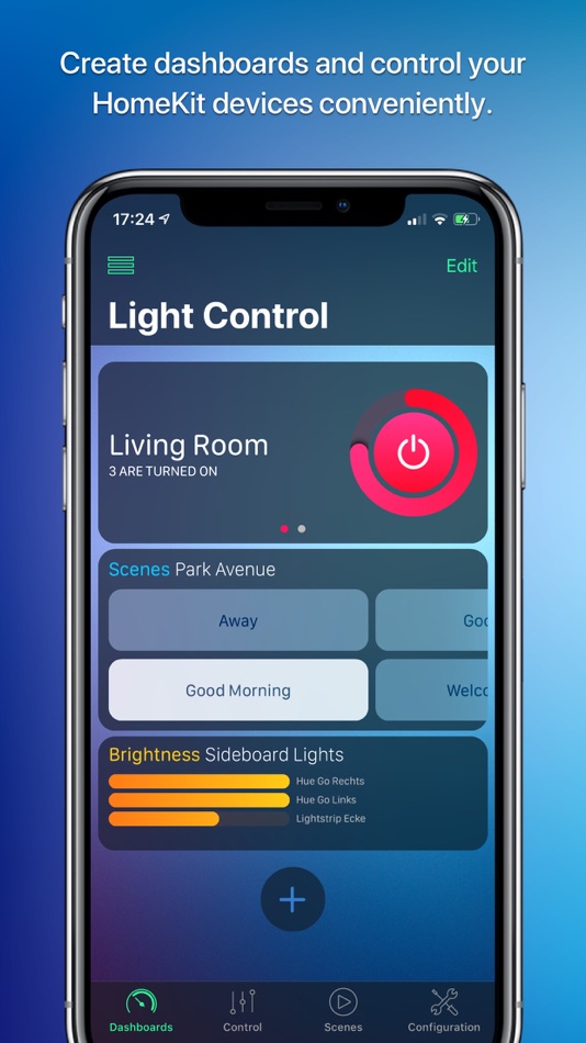 #1. HomeDash (iOS) 由: inbrillio UG (haftungsbeschrankt)