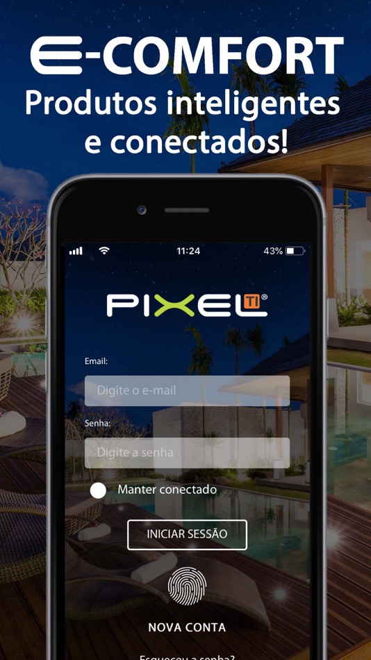 #1. e-Comfort (iOS) 由: Pixel TI