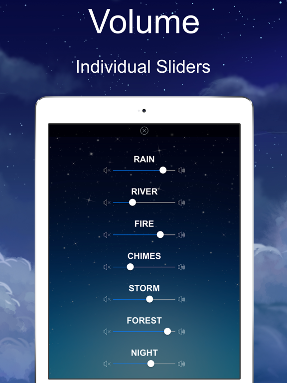 Screenshot #6 pour Sleep Sounds: Nature & Ambient