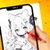 AR Drawing: Draw Sketch, Paint app icon - Graphics & Design app for iPhone