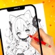AR Drawing: Draw Sketch, Paint app icon - Graphics & Design app for iPhone