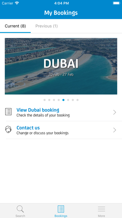 dnata Travel Screenshot