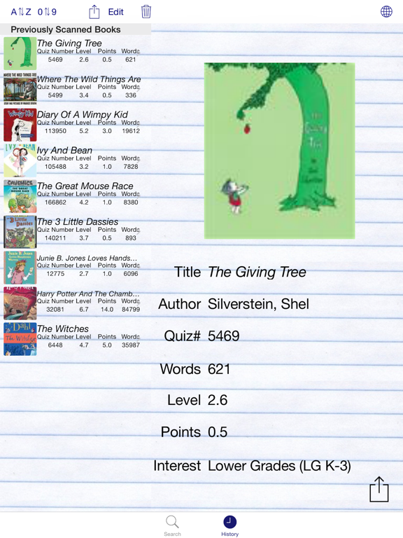 Screenshot #6 pour BookScanner Book Leveler App