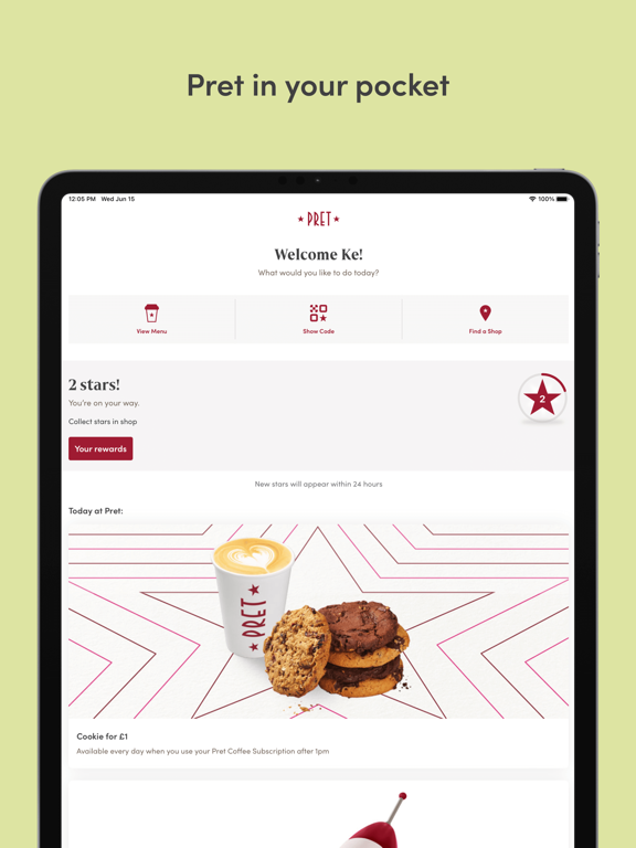 Screenshot #4 pour Pret A Manger : Abonnement