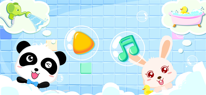 Permainan Mandi Panda screenshot 5