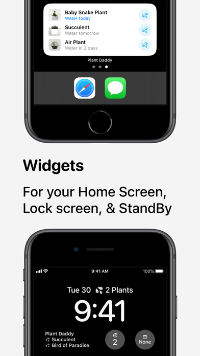 Plant Daddy — Water Reminders Screenshot