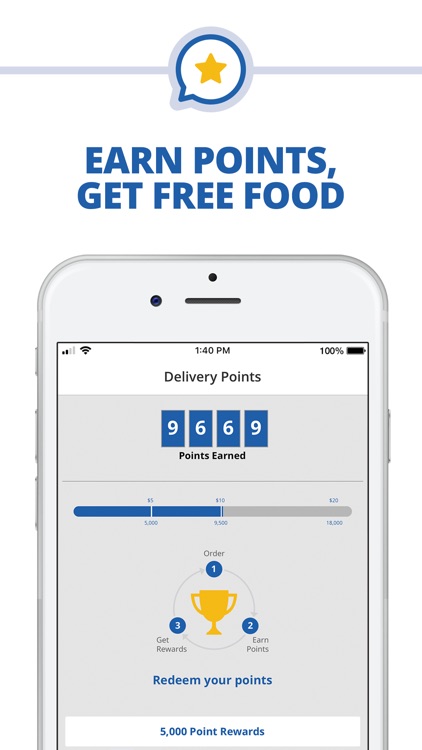 delivery.com Food & Liquor App