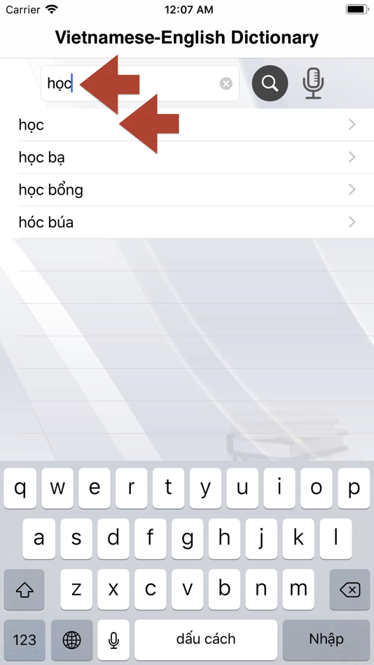 #1. Vietnamese-English Dictionary. (iOS) Podle: Ngo Bien