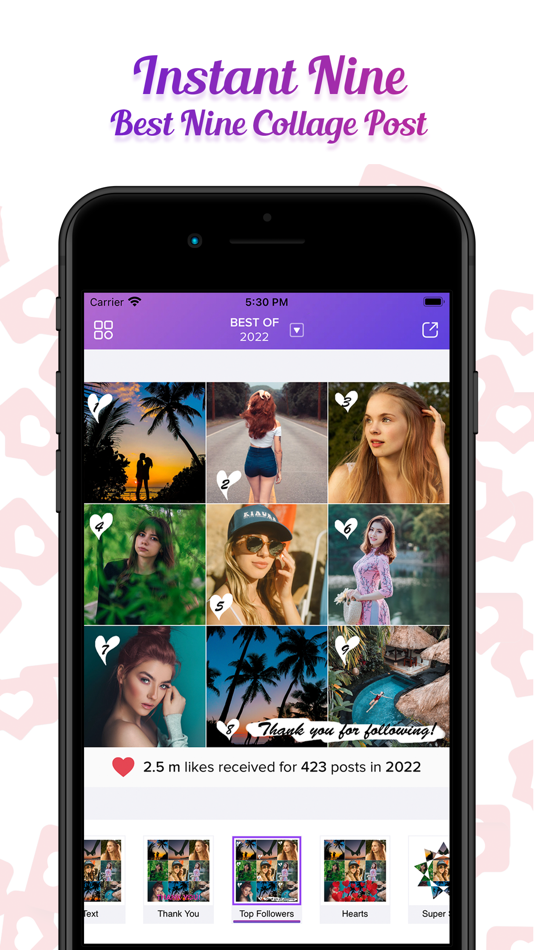 #10. Instant Repost & Best Nine (iOS) By: Instant Digital