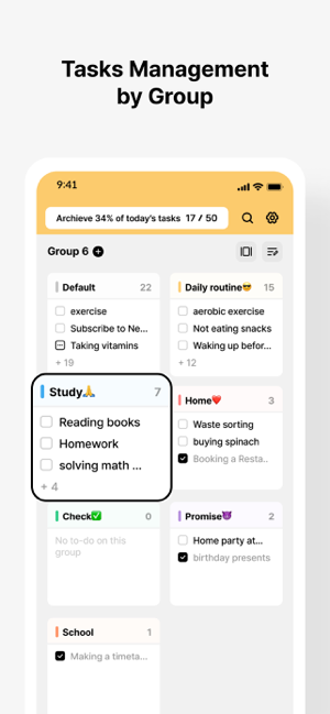 ‎ToDoing - Simple To-Do List Screenshot