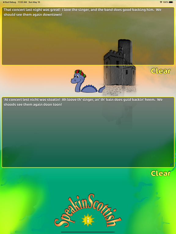 Screenshot #4 pour Speakin Scottish
