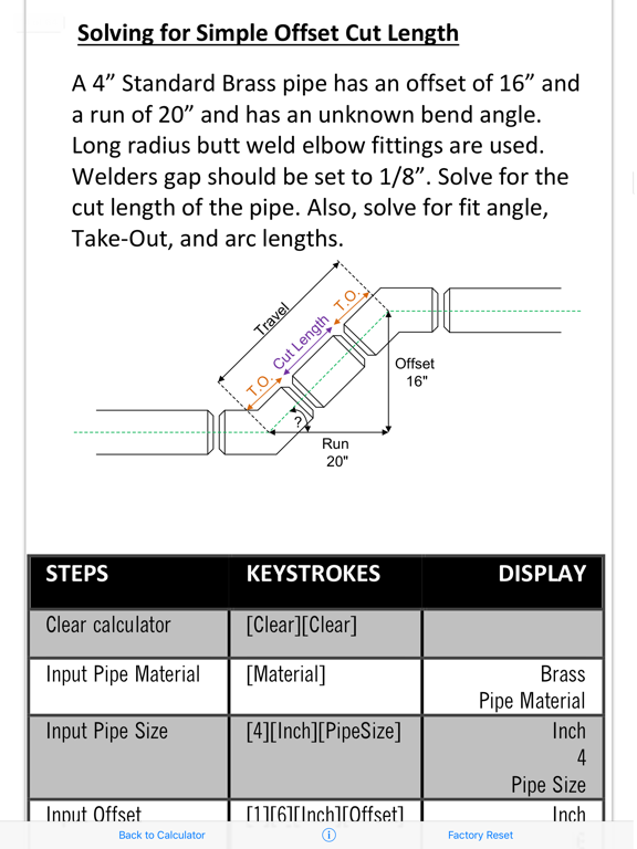 Screenshot #5 pour Pipe Calc Elite