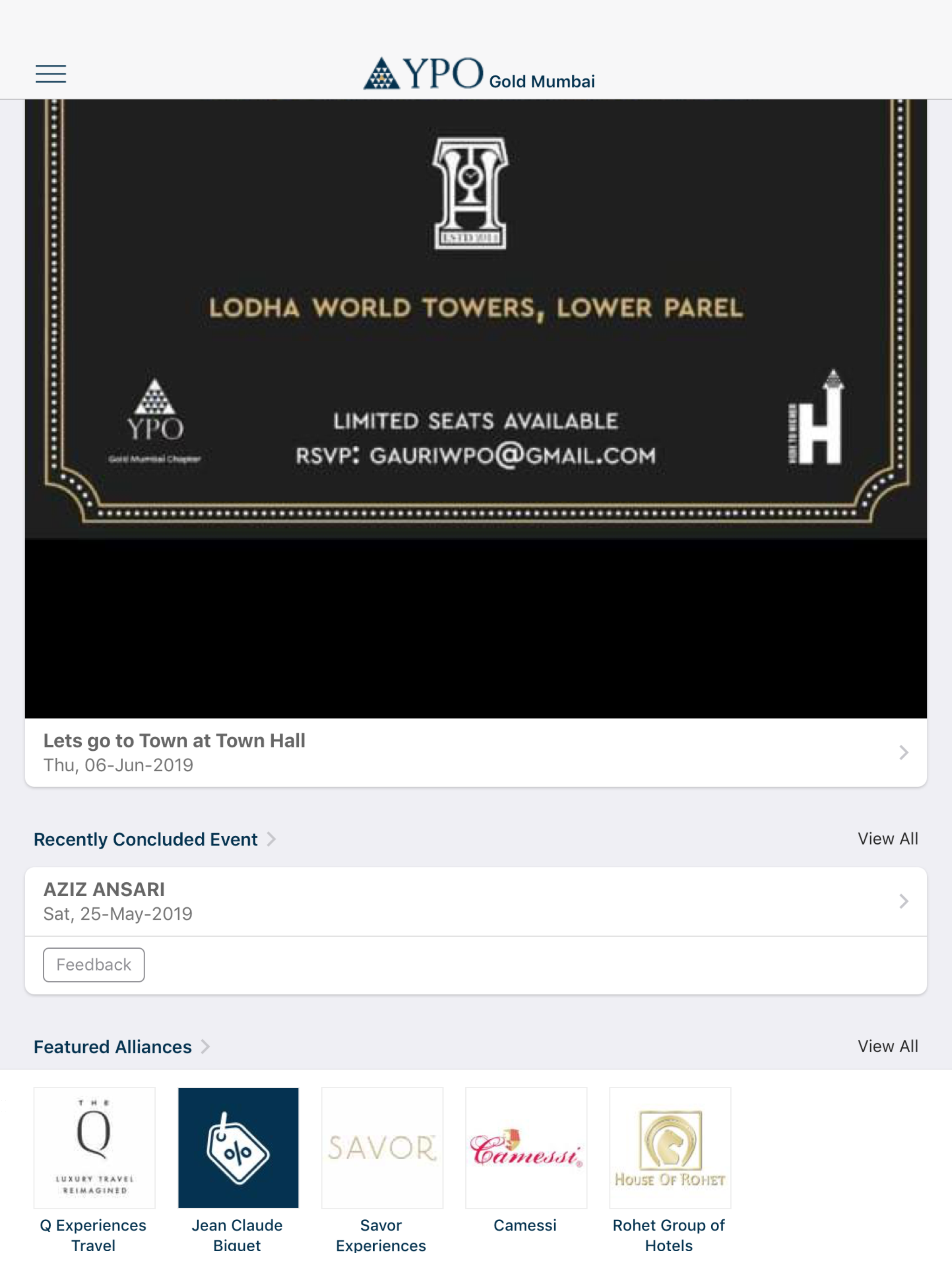 YPO Gold Mumbai Chapter