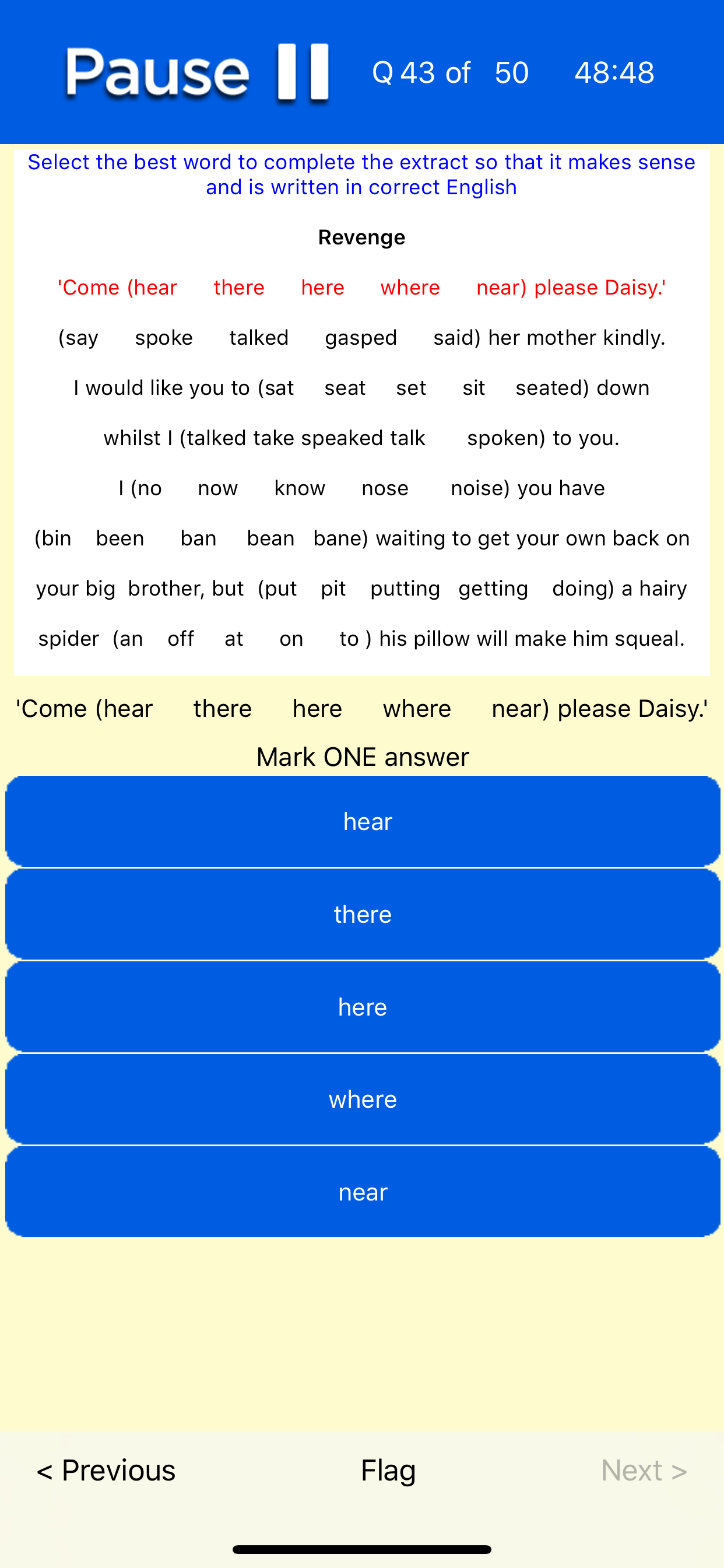 11+ Plus English screenshot 4