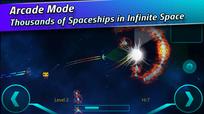 Space Defense:Endless Shooter Screenshot