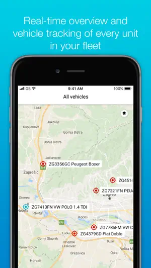 GIS Cloud Track screenshot 4