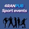4ran pub sport events is an application for our regular customers