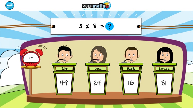 Multimalin Multiplication screenshot-7