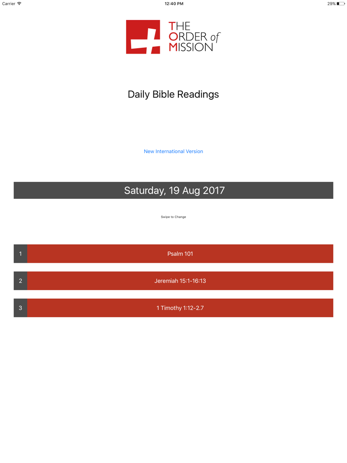 #1. Tom Prayer (iOS) Ved: David Wanstall