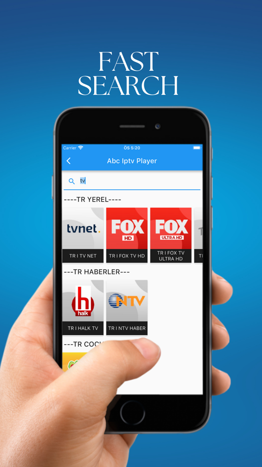 #6. ABC IPTV PLAYER (iOS) 由: fevzi can halver