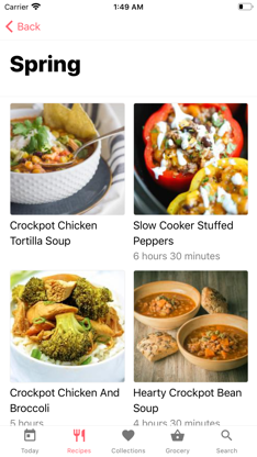 Crockpot Recipes-Meal Planner screenshot 4