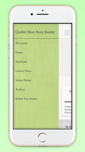 Qwiklit Short Story Reader screenshot 3