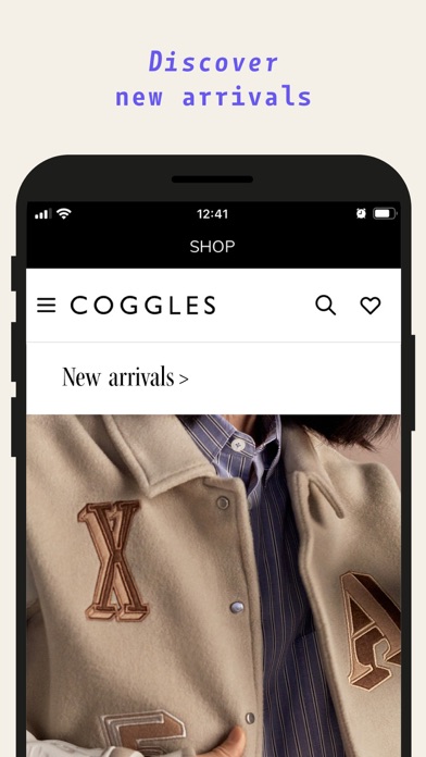 Coggles: Clothes & Fashion Screenshot