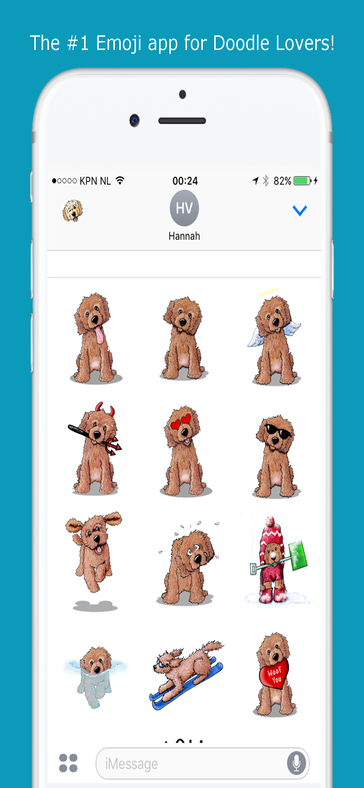 DoodleMoji - Emoji & Stickers