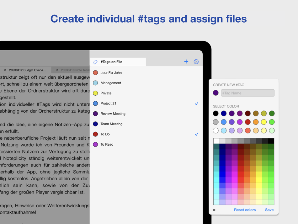 #8. Noteplicity (iOS) Podle: Torsten Duerr
