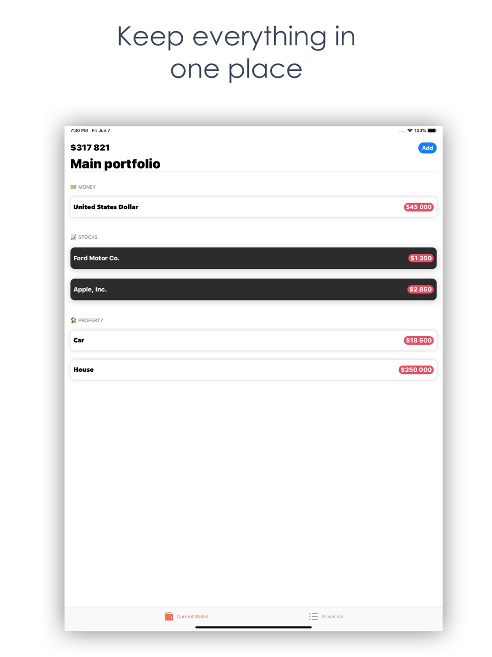 iPad screenshot